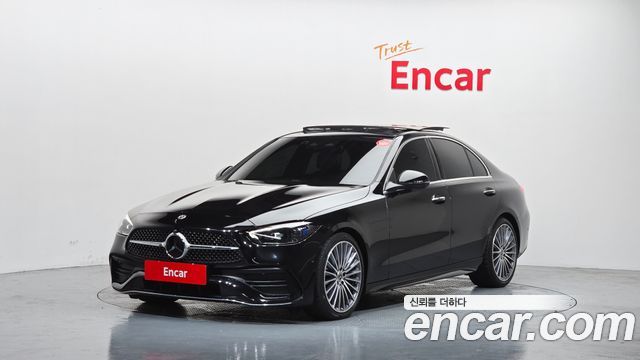 Mercedes-Benz C-Class C300 4MATIC AMG Line