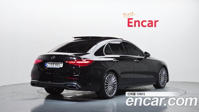Mercedes-Benz C-Class C300 4MATIC AMG Line