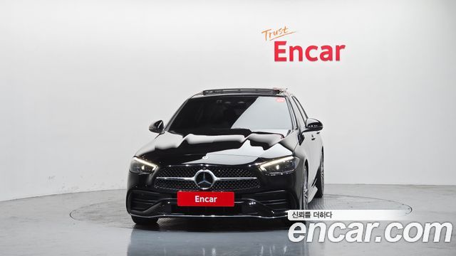 Mercedes-Benz C-Class C300 4MATIC AMG Line