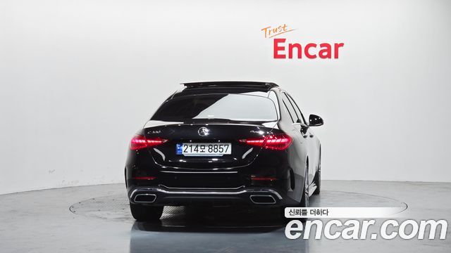 Mercedes-Benz C-Class C300 4MATIC AMG Line