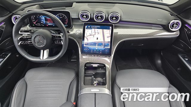 Mercedes-Benz C-Class C300 4MATIC AMG Line