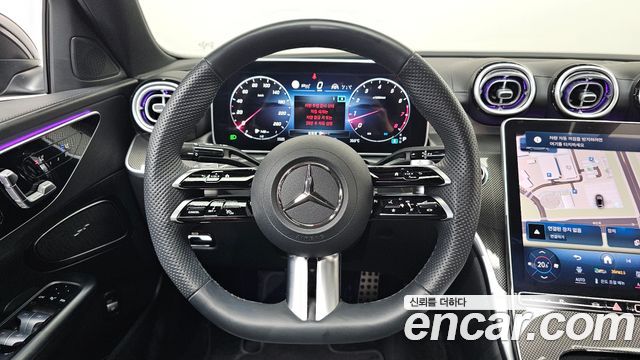 Mercedes-Benz C-Class C300 4MATIC AMG Line