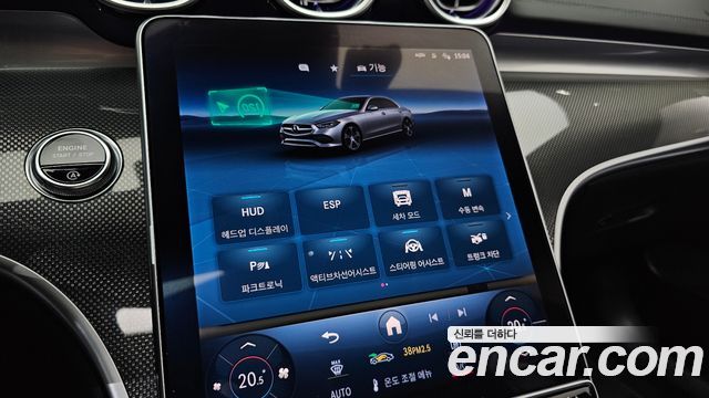 Mercedes-Benz C-Class C300 4MATIC AMG Line