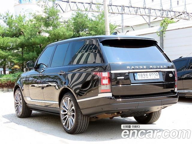 Land Rover Range Rover 4.4 SDV8 AB DIESEL