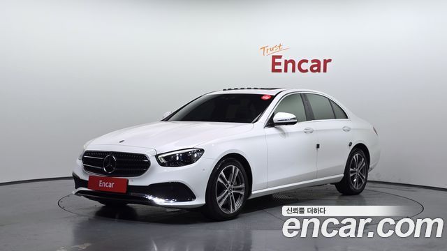 Mercedes-Benz E-Class E350 4MATIC Avantgarde