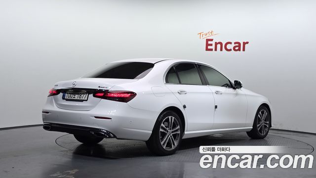 Mercedes-Benz E-Class E350 4MATIC Avantgarde