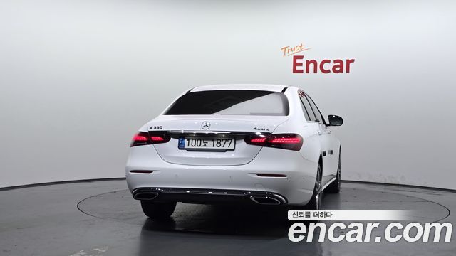 Mercedes-Benz E-Class E350 4MATIC Avantgarde