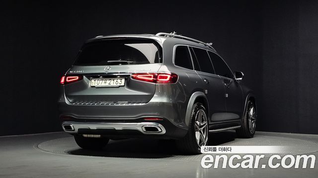 Mercedes-Benz GLS-Class GLS400d 4MATIC