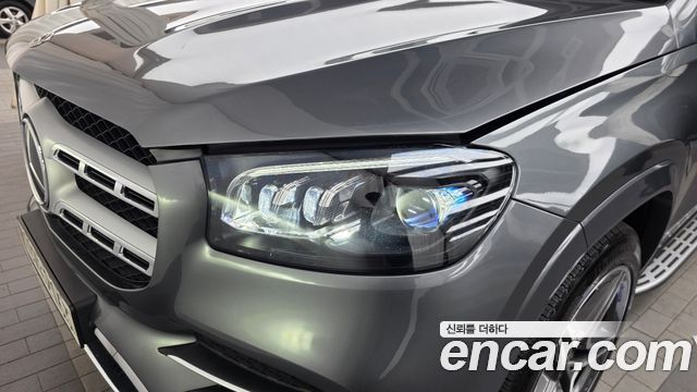 Mercedes-Benz GLS-Class GLS400d 4MATIC