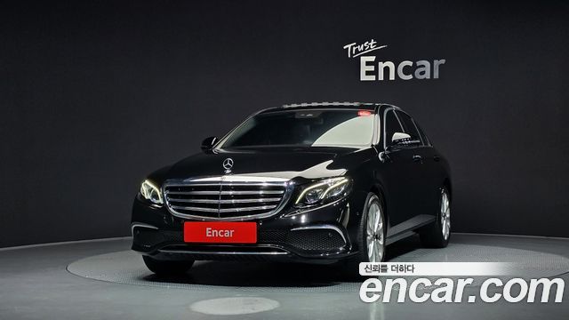 Mercedes-Benz E-Class E220d 4MATIC Exclusive