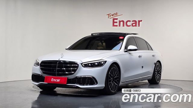 Mercedes-Benz S-Class S580L 4MATIC