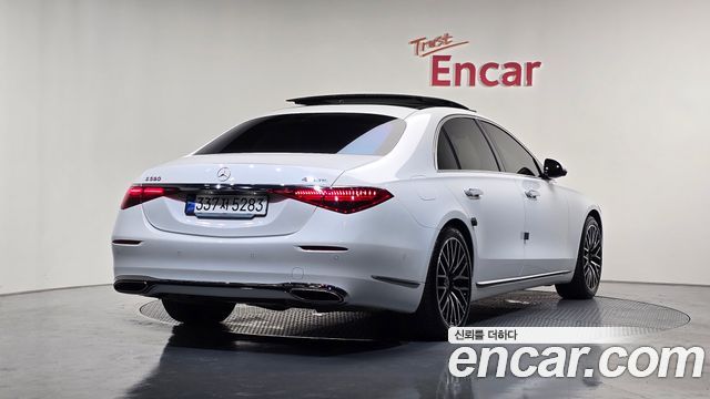 Mercedes-Benz S-Class S580L 4MATIC