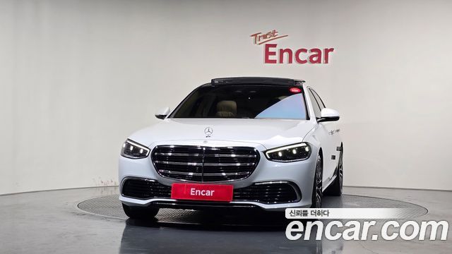 Mercedes-Benz S-Class S580L 4MATIC