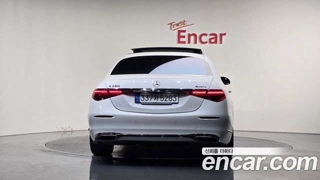 Mercedes-Benz S-Class S580L 4MATIC