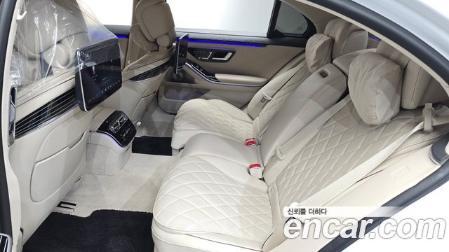 Mercedes-Benz S-Class S580L 4MATIC