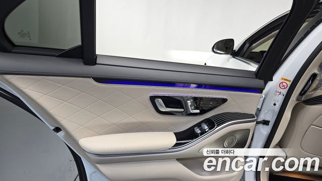 Mercedes-Benz S-Class S580L 4MATIC