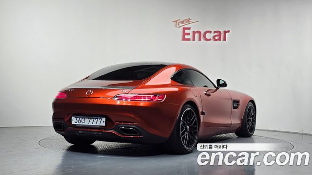 Mercedes-Benz AMG GT S 4.0