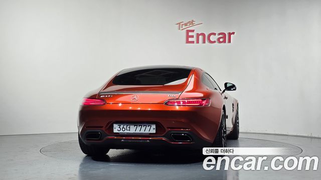 Mercedes-Benz AMG GT S 4.0