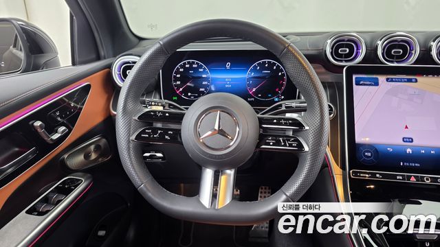 Mercedes-Benz GLC-Class GLC300 4MATIC AMG Line