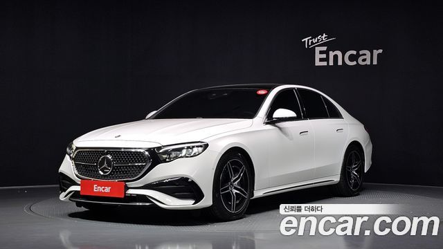 Mercedes-Benz E-Class E200 AMG Line