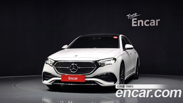 Mercedes-Benz E-Class E200 AMG Line