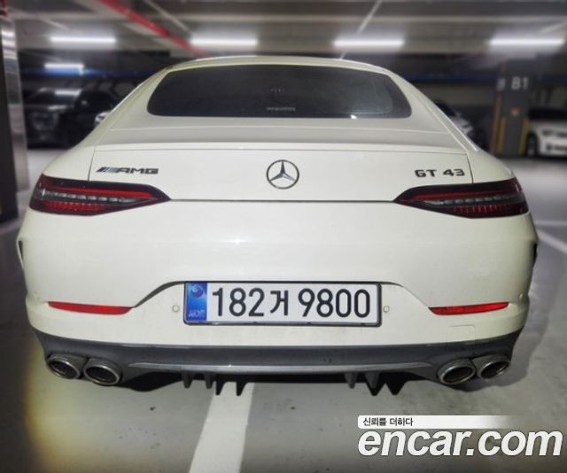 Mercedes-Benz AMG GT 4Door 43 4MATIC+