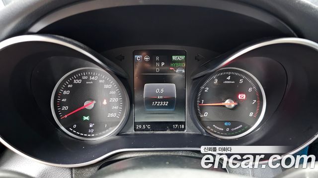 Mercedes-Benz GLC-Class GLC350e 4MATIC Premium