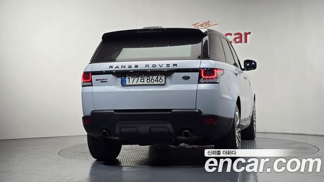 Land Rover Range Rover Sport 3.0 SC HSE Dynamic