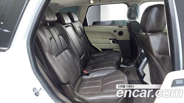 Land Rover Range Rover Sport 3.0 SC HSE Dynamic