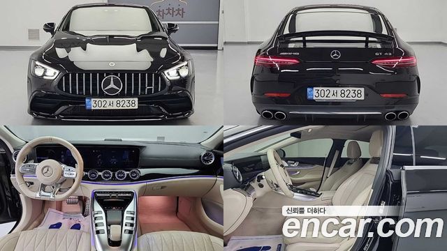 Mercedes-Benz AMG GT 4Door 43 4MATIC+