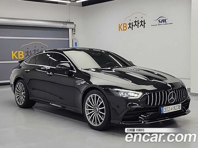 Mercedes-Benz AMG GT 4Door 43 4MATIC+