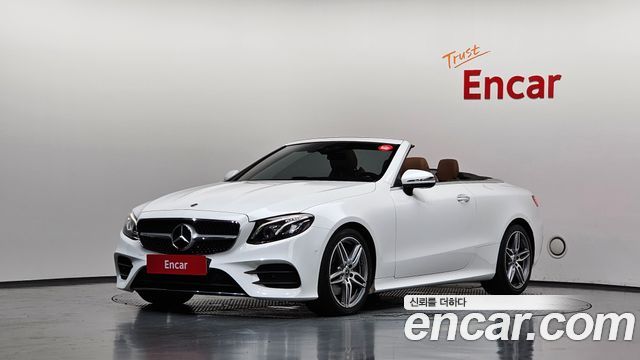 Mercedes-Benz E-Class E220d Cabriolet