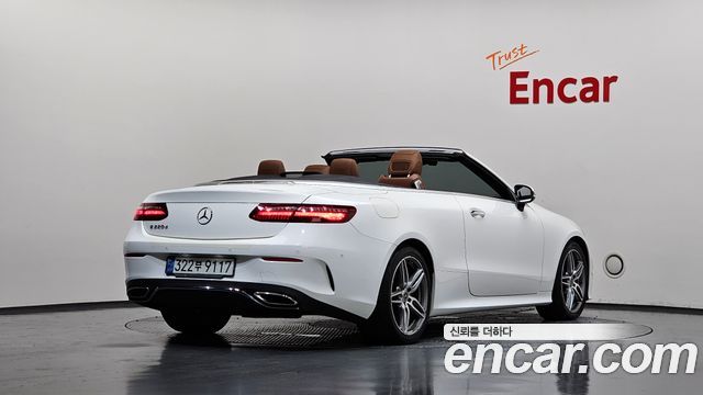 Mercedes-Benz E-Class E220d Cabriolet