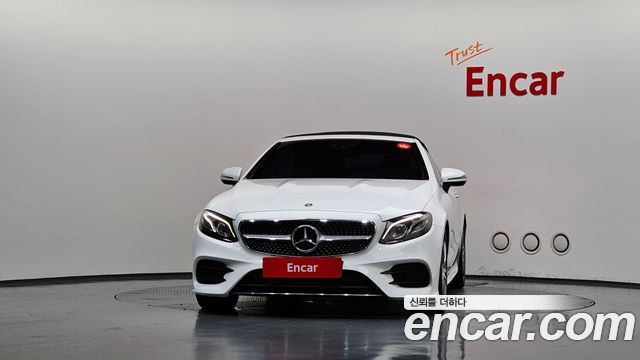 Mercedes-Benz E-Class E220d Cabriolet