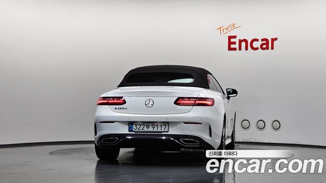 Mercedes-Benz E-Class E220d Cabriolet