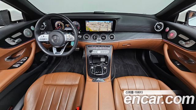 Mercedes-Benz E-Class E220d Cabriolet