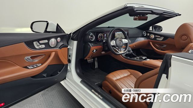 Mercedes-Benz E-Class E220d Cabriolet