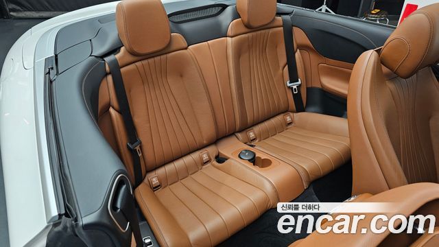Mercedes-Benz E-Class E220d Cabriolet
