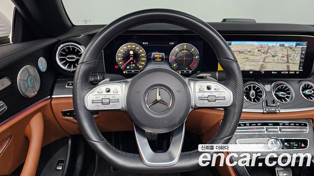 Mercedes-Benz E-Class E220d Cabriolet