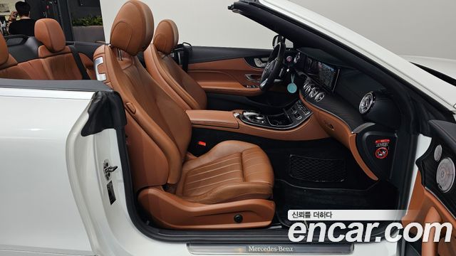 Mercedes-Benz E-Class E220d Cabriolet