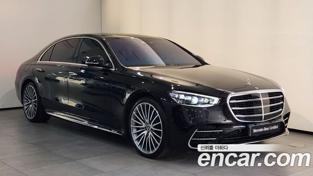 Mercedes-Benz S-Class S500L 4MATIC