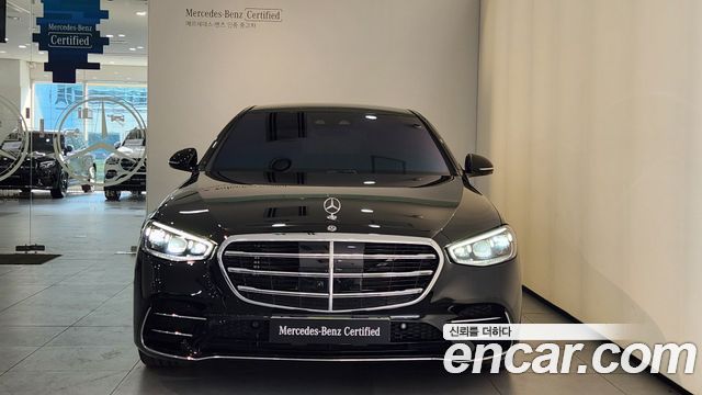 Mercedes-Benz S-Class S500L 4MATIC