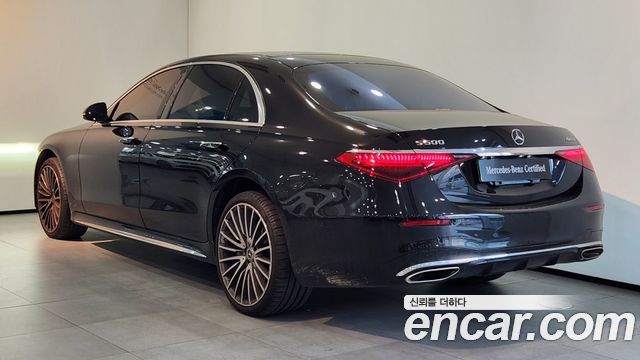 Mercedes-Benz S-Class S500L 4MATIC