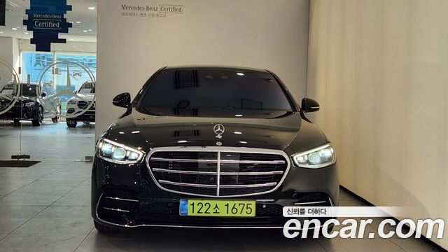 Mercedes-Benz S-Class S500L 4MATIC