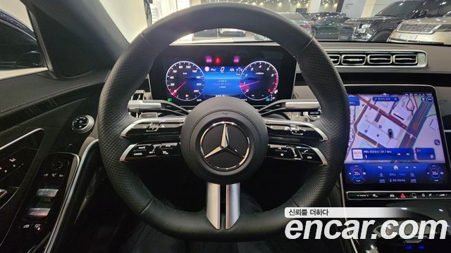 Mercedes-Benz S-Class S500L 4MATIC