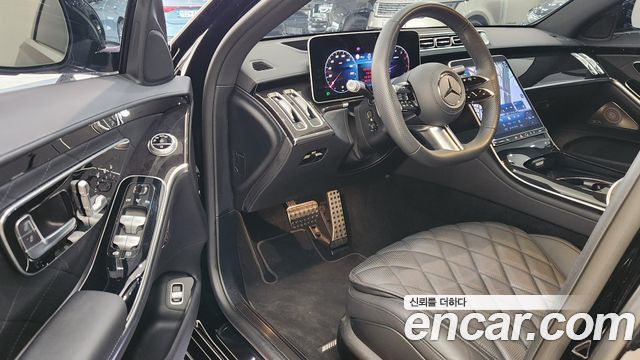 Mercedes-Benz S-Class S500L 4MATIC