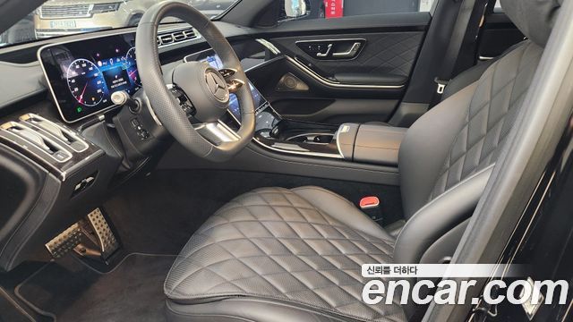 Mercedes-Benz S-Class S500L 4MATIC