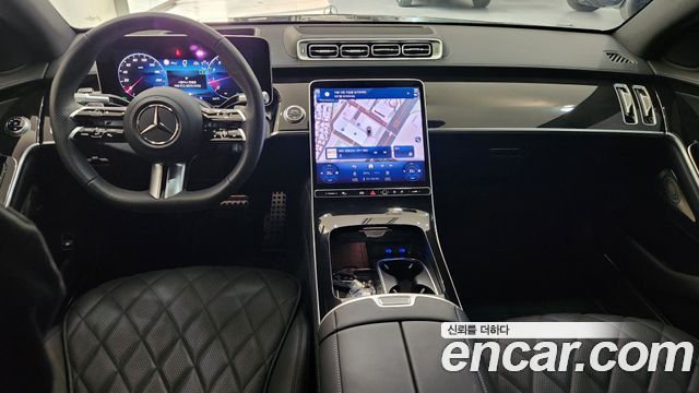 Mercedes-Benz S-Class S500L 4MATIC