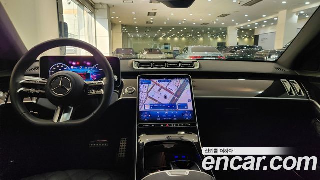 Mercedes-Benz S-Class S500L 4MATIC
