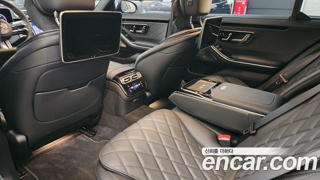 Mercedes-Benz S-Class S500L 4MATIC